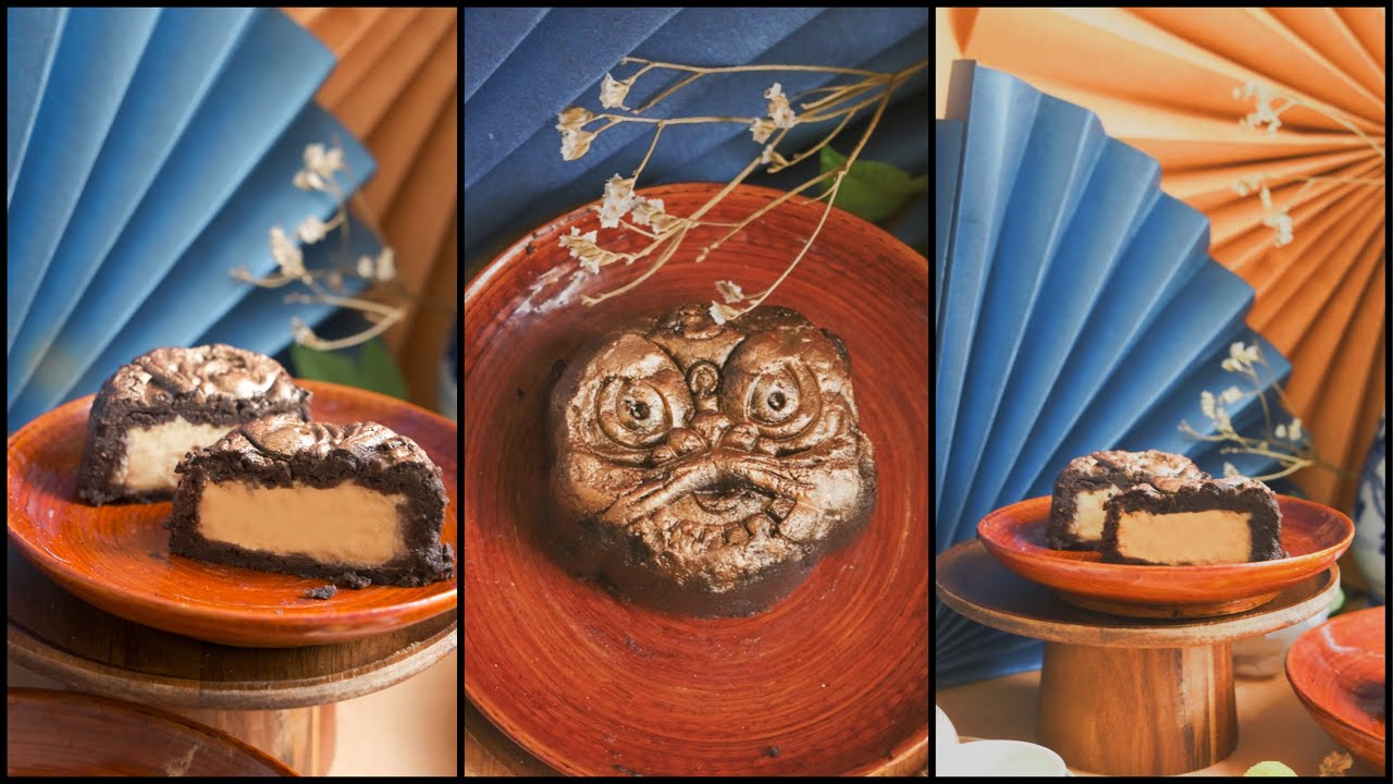 Làm Bánh Trung Thu Oreo